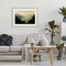 Stupell Industries Through The Haze Landscape Framed Print Under Glass, design by Petal Prints Design